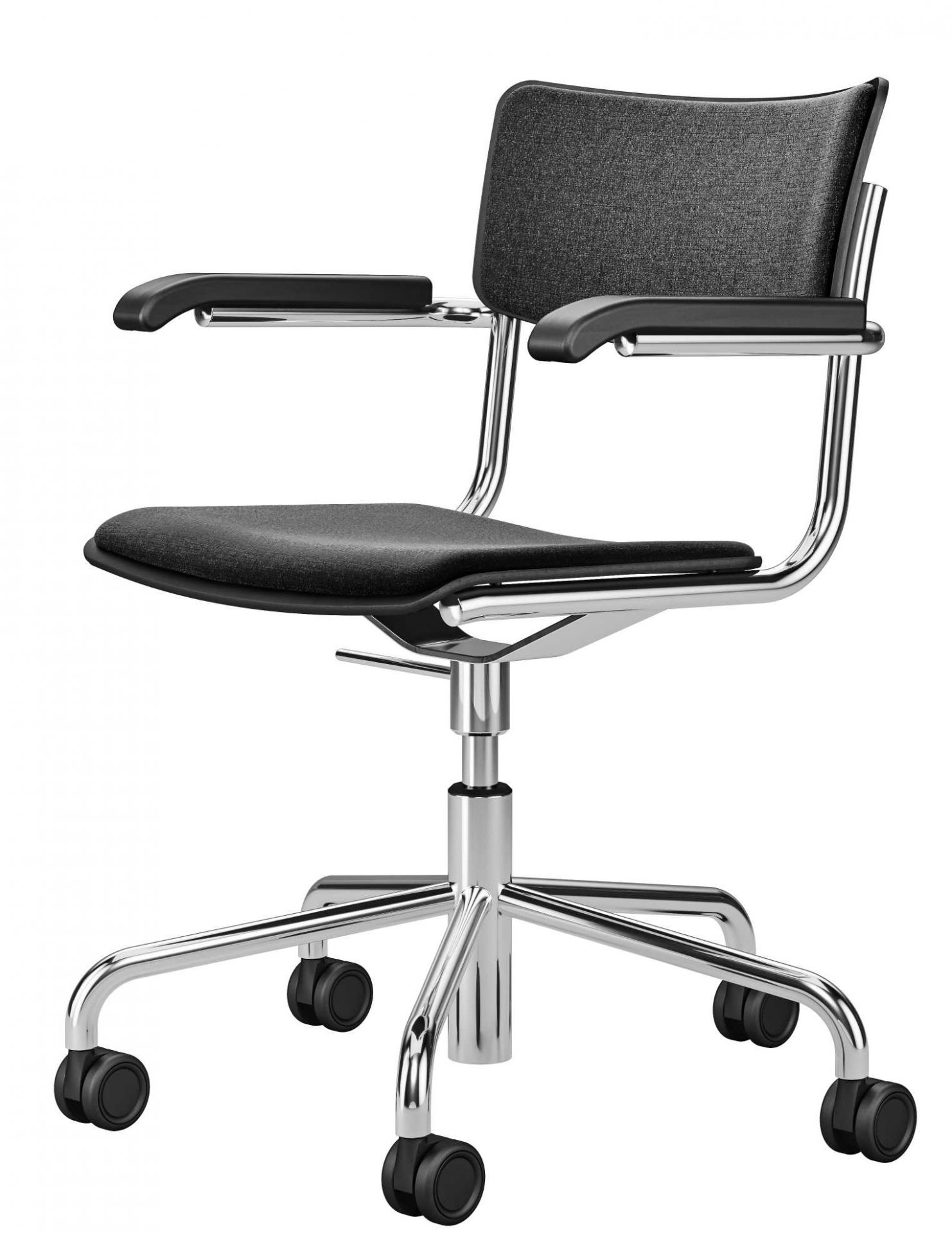 S 43 PVFDR Swivel Chair Thonet